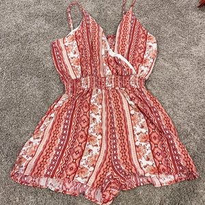 rue 21 romper size large but more a medium or small